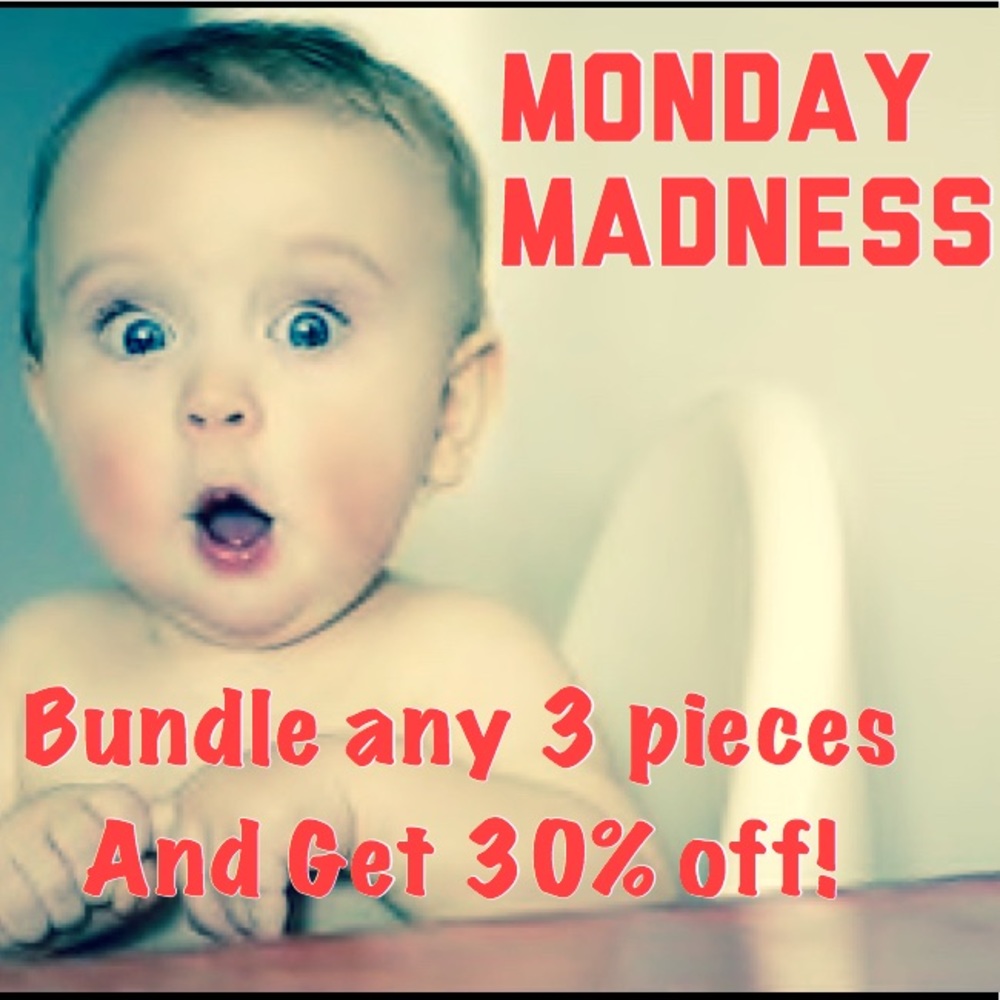 Bundle any 3 items and receive 30% off